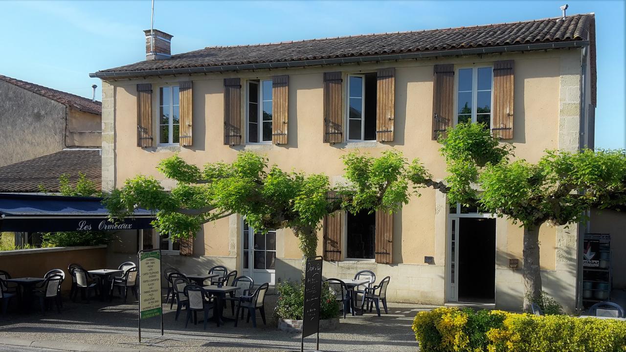 Les Ormeaux Bed & Breakfast Sauternes Exterior photo