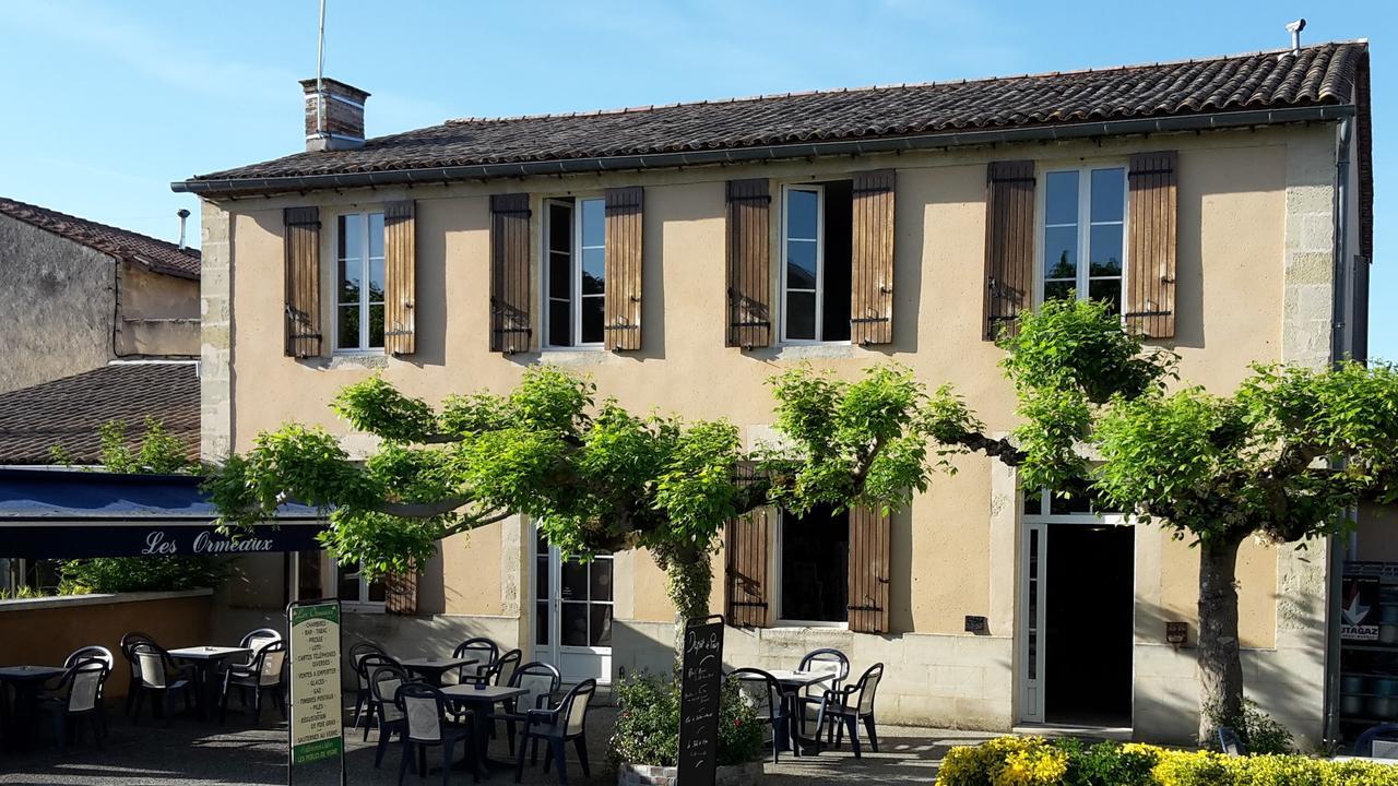 Les Ormeaux Bed & Breakfast Sauternes Exterior photo